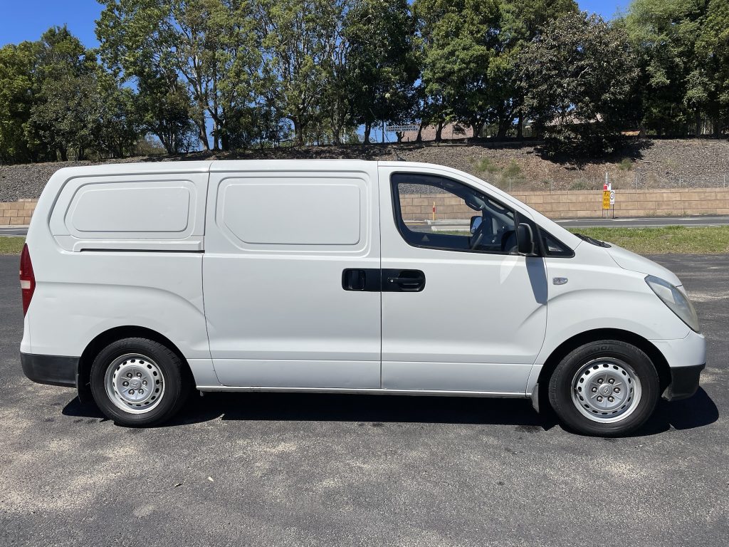 2011 Hyundai iLoad Turbo Diesel Van ??? Coffs Car Market