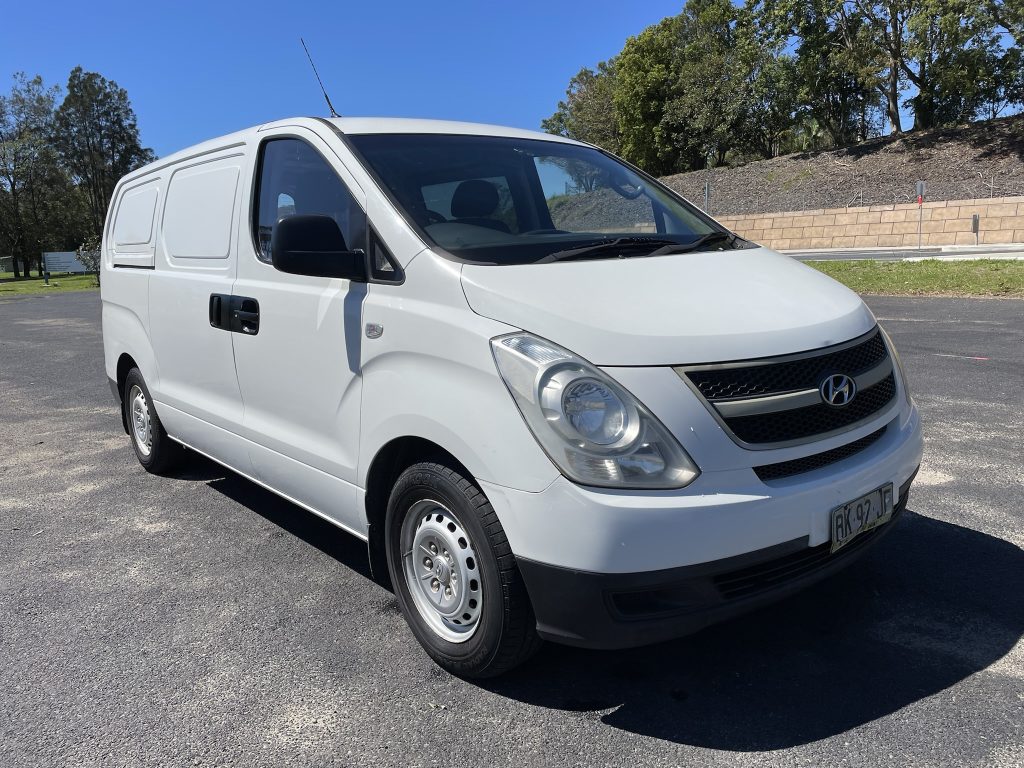 2011 Hyundai iLoad Turbo Diesel Van ??? Coffs Car Market